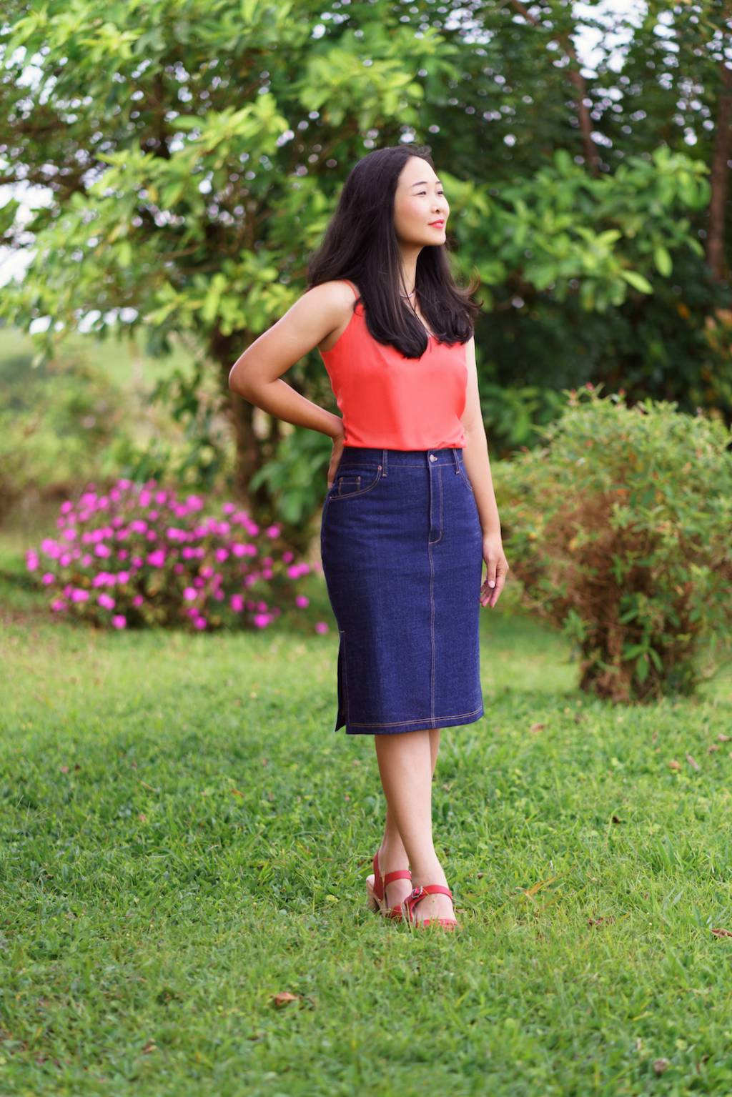 Itch to Stitch Danube Jean Skirt - Image 4