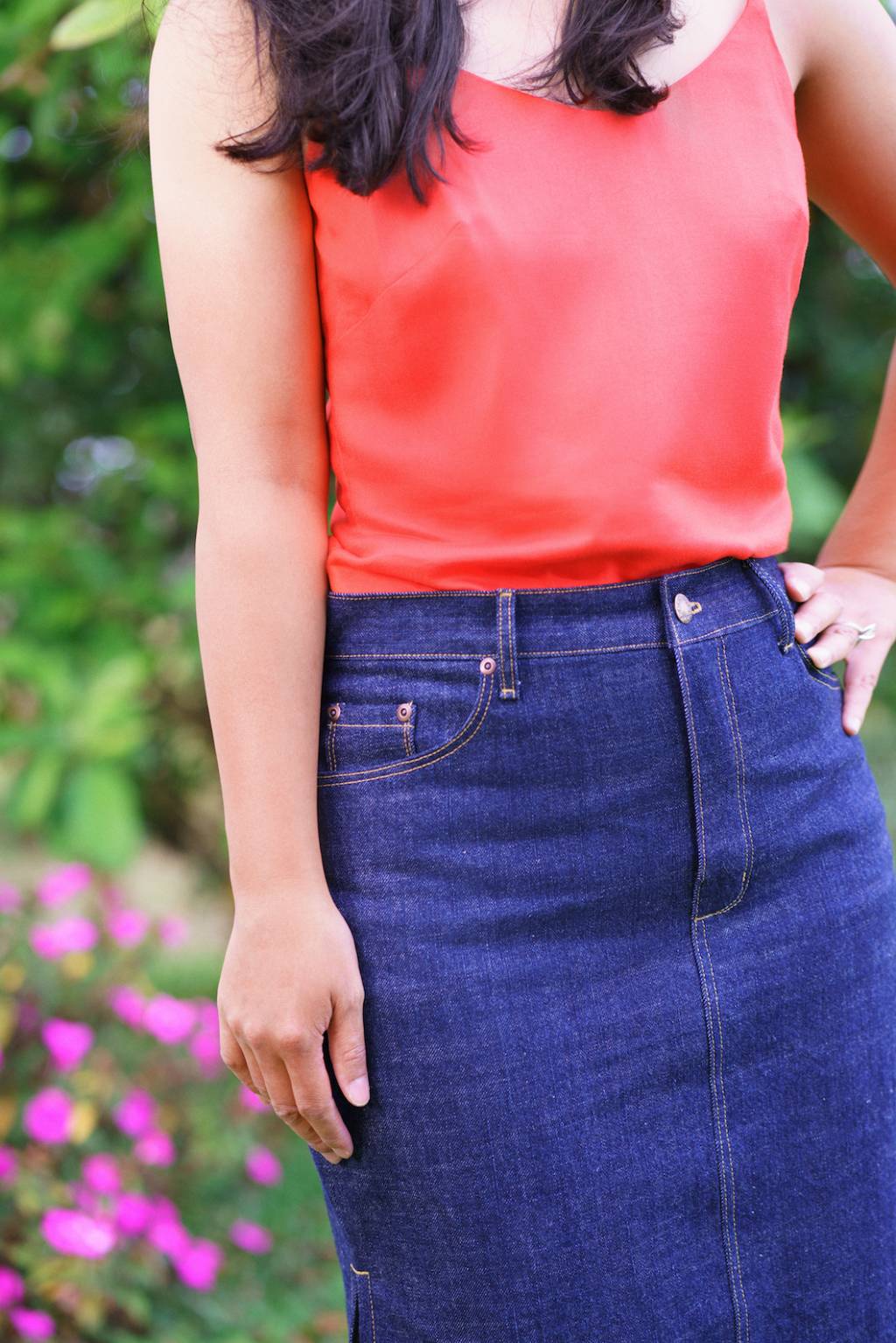 Itch to Stitch Danube Jean Skirt - Image 5