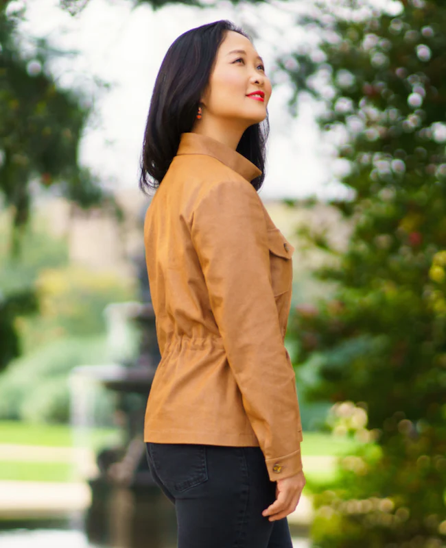 Itch to Stitch Delaware Jacket - Image 4