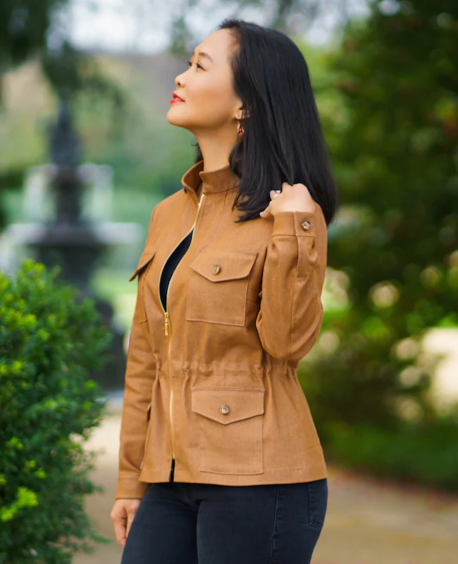 Itch to Stitch Delaware Jacket - Image 7