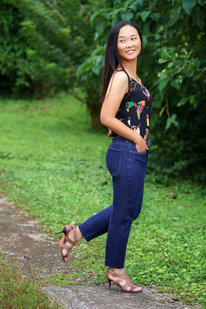 Itch to Stitch Eddystone Jeans - Image 3