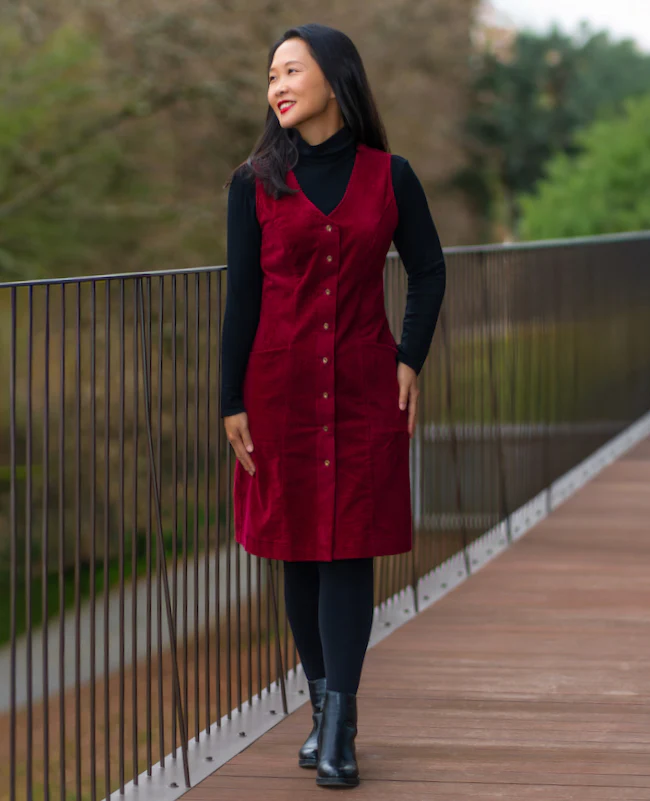 Itch to Stitch Elmstead Pinafore - Image 2
