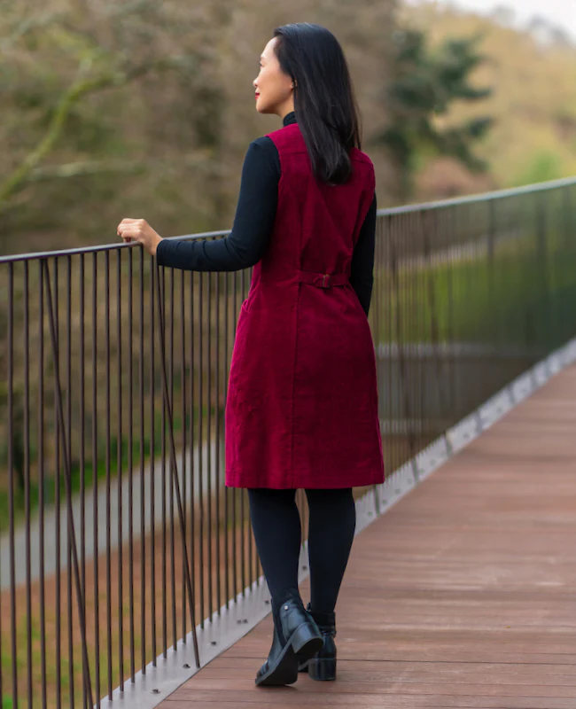 Itch to Stitch Elmstead Pinafore - Image 4