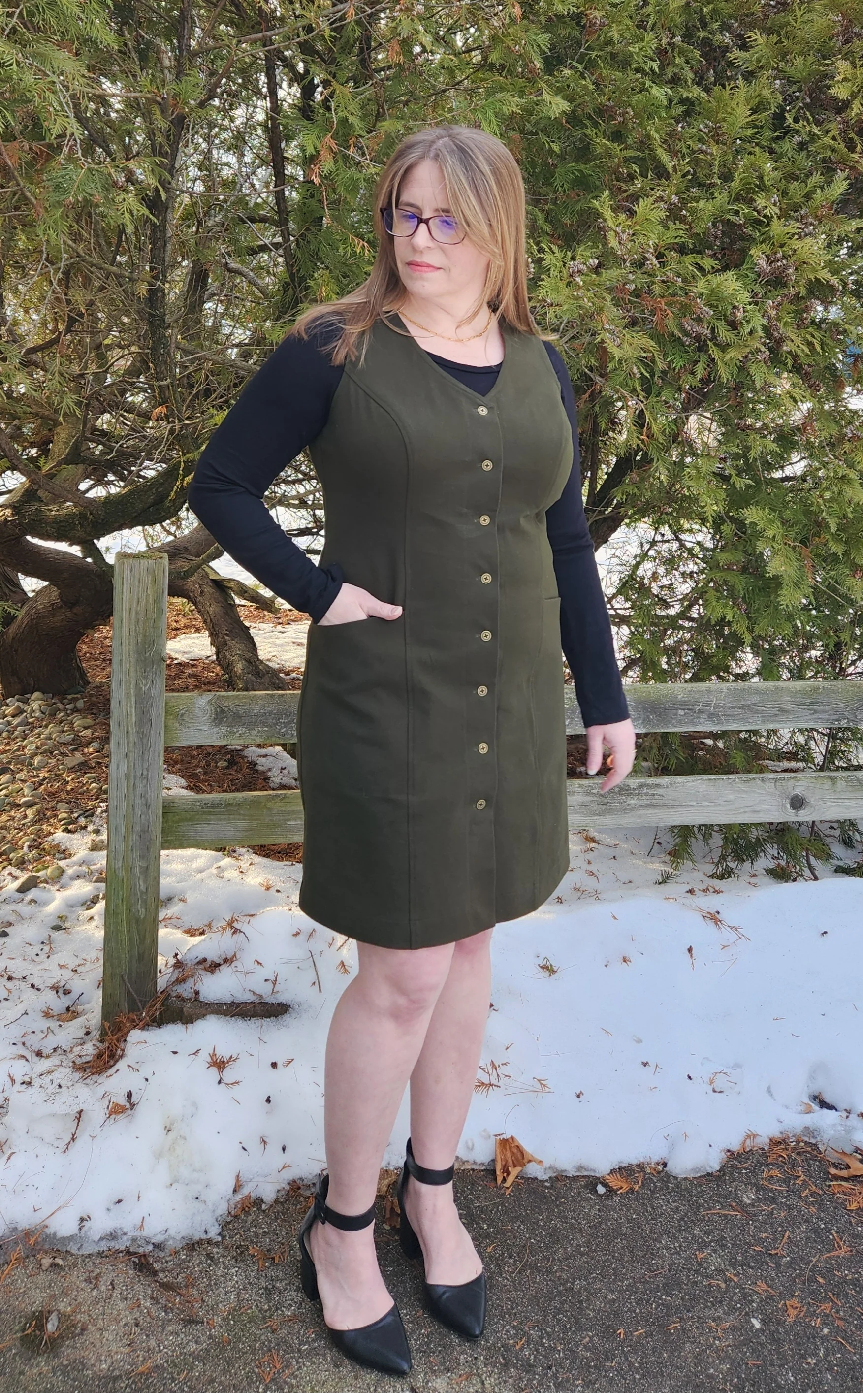 Itch to Stitch Elmstead Pinafore - Image 7