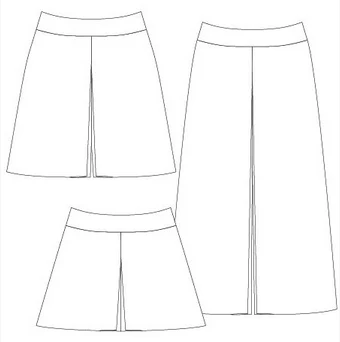 Itch to Stitch Emily Culottes - Image 7