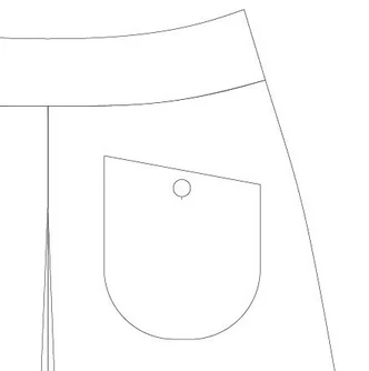 Itch to Stitch Emily Culottes - Image 9