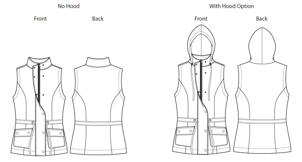 Itch to Stitch Envigado Vest - Image 8