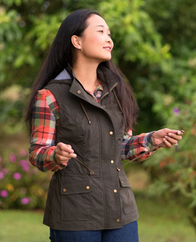 Itch to Stitch Envigado Vest - Printed copy shop DD CUP (+£7.00)