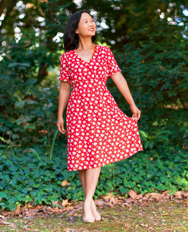 Itch to Stitch Fisterra Top and Dress - Image 2