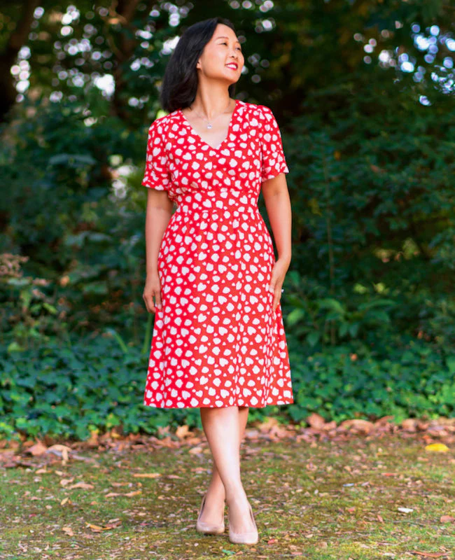 Itch to Stitch Fisterra Top and Dress - Printed copy shop SIZES 00-20/A and B CUPS (+£7.00)