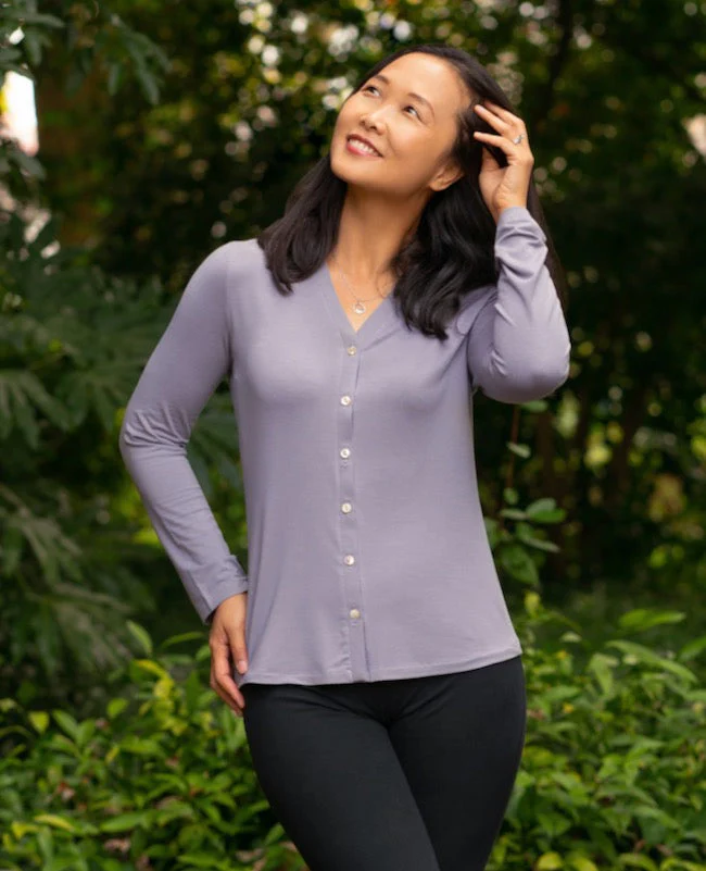 Itch to Stitch Foz Top - Printed copy shop SIZES 16-40 / FULL BUST (+£5.00)