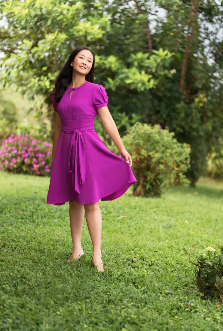 Itch to Stitch Giverny Dress - Image 3