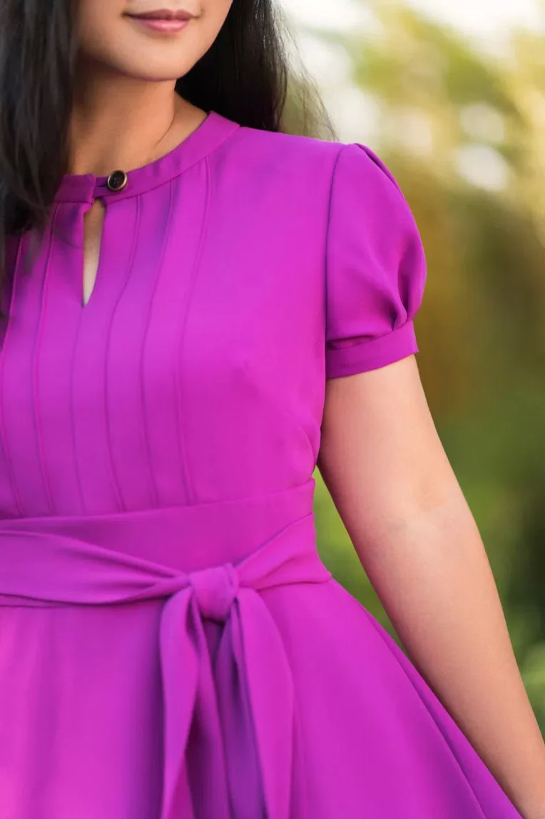 Itch to Stitch Giverny Dress - Image 4