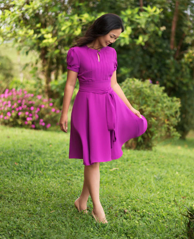 Itch to Stitch Giverny Dress - Printed copy shop DD CUP (+£7.00)