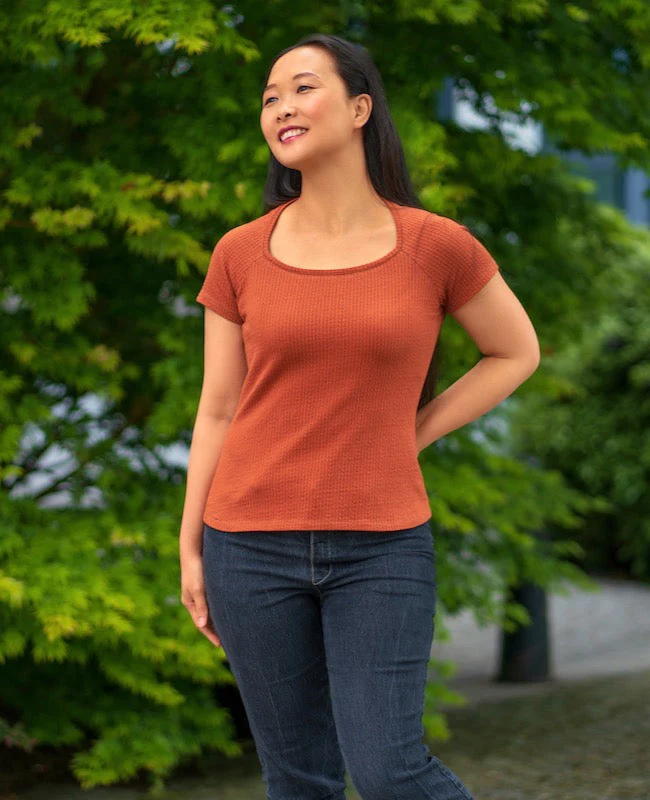 Itch to Stitch Glenelly Top and Dress - Printed copy shop SIZES 00-20 / FULL BUST (+£7.00)