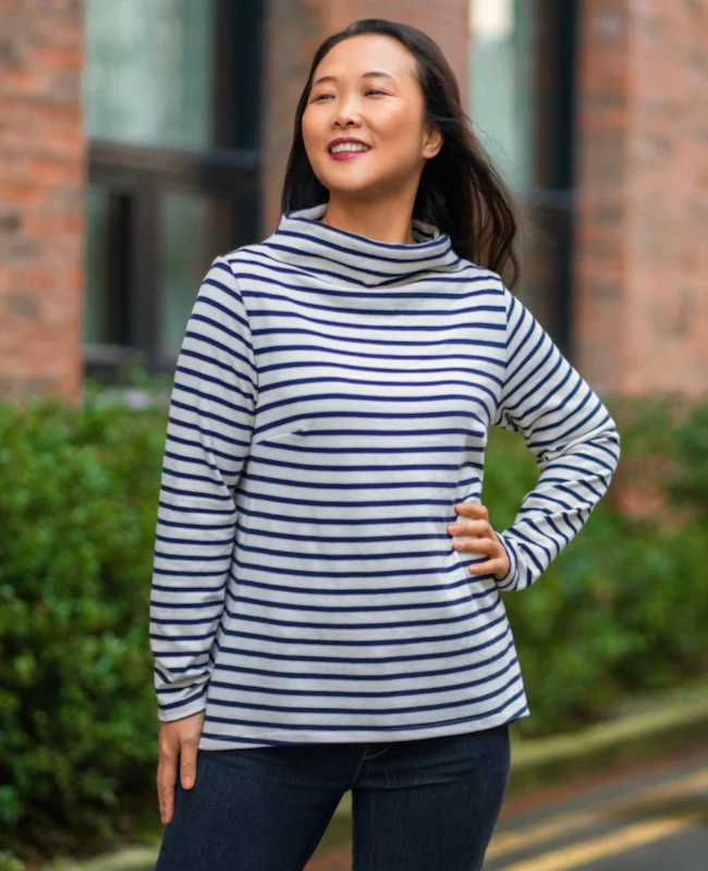 Itch to Stitch Gothenburg Top - Image 2