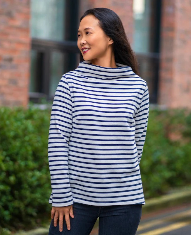 Itch to Stitch Gothenburg Top - Image 4
