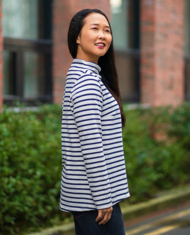 Itch to Stitch Gothenburg Top - Image 5