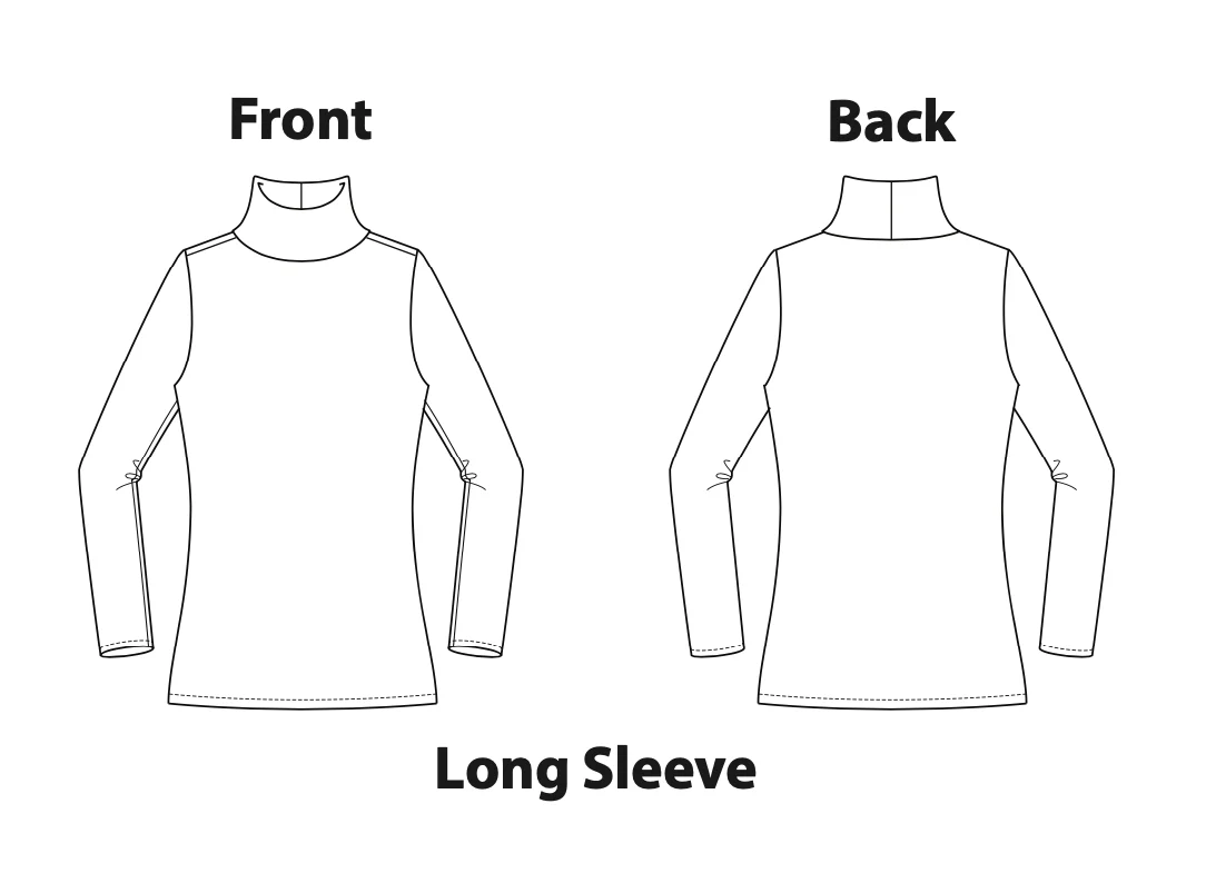 Itch to Stitch Hepburn Turtleneck - Image 7