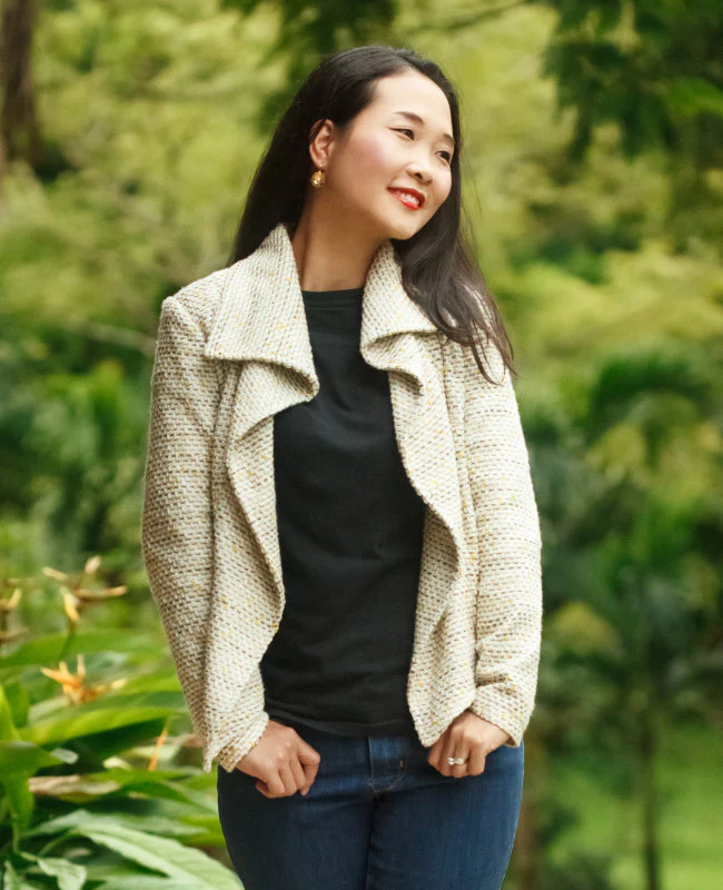 Itch to Stitch Hvar Jacket - Printed copy shop (+£7.00)