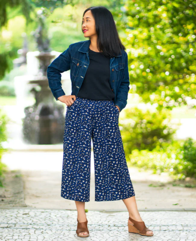Itch to Stitch Icaria Pants - Printed copy shop SIZES 00 - 20 (+£7.00)