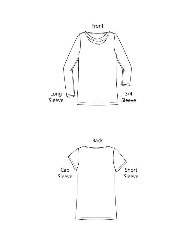 Itch to Stitch Iguazu Top - Image 6