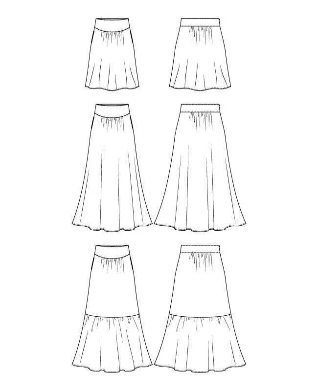 Itch to Stitch Irazu Skirt - Image 9