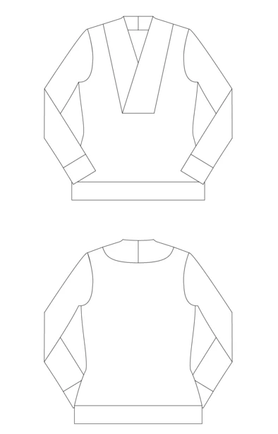 Itch to Stitch Irena Knit Top - Image 6