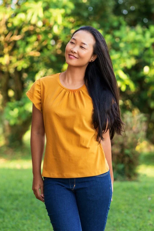 Itch to Stitch Isidro Top - Image 2