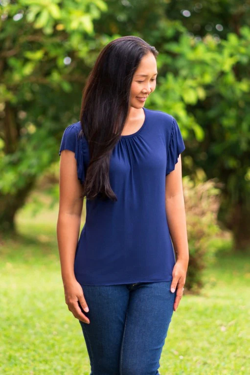 Itch to Stitch Isidro Top - Image 5