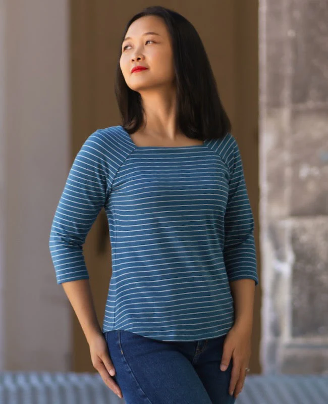 Itch to Stitch Islares Top - Printed copy shop SIZES 16-40 / FULL BUST (+£5.00)