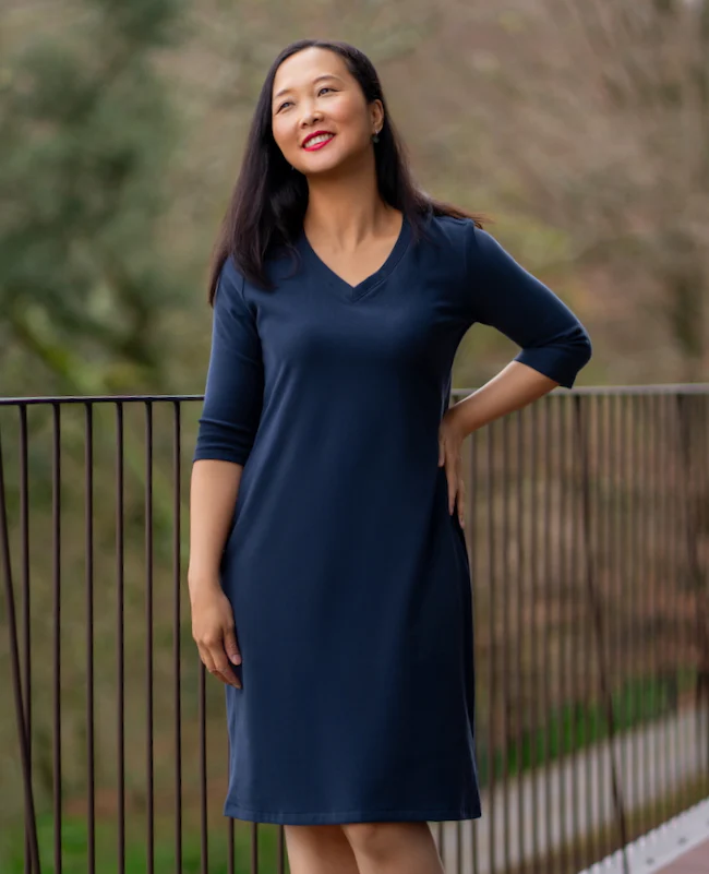 Itch to Stitch Kashi Tee and Dress - Image 2