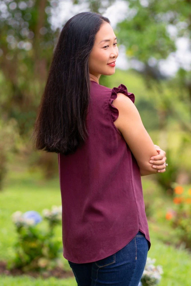 Itch to Stitch Kauai Top - Image 3
