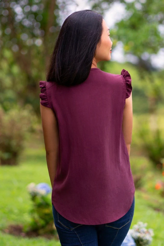 Itch to Stitch Kauai Top - Image 4