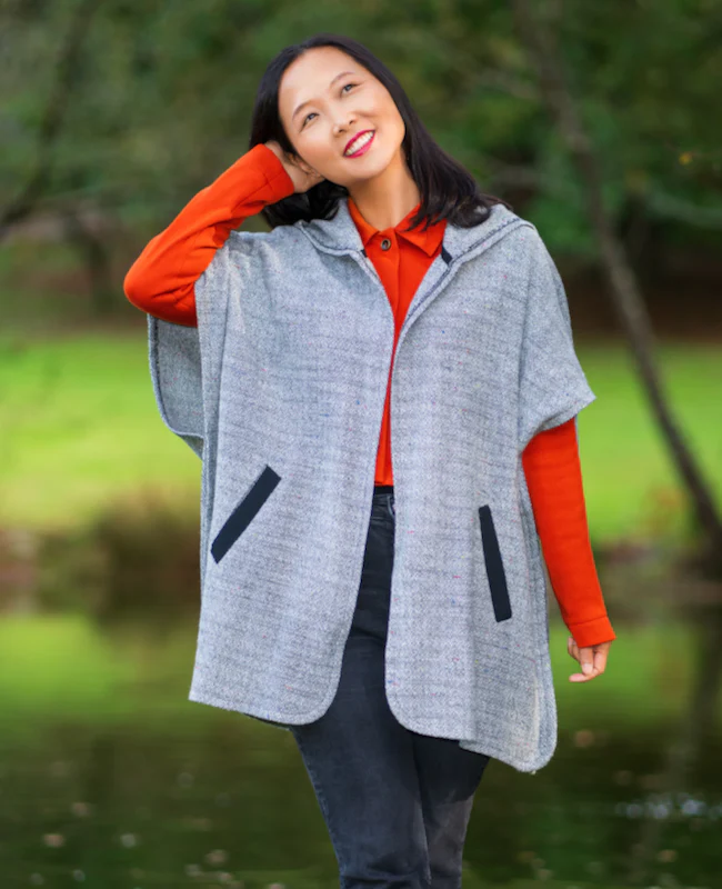 Itch to Stitch Koersel Cape