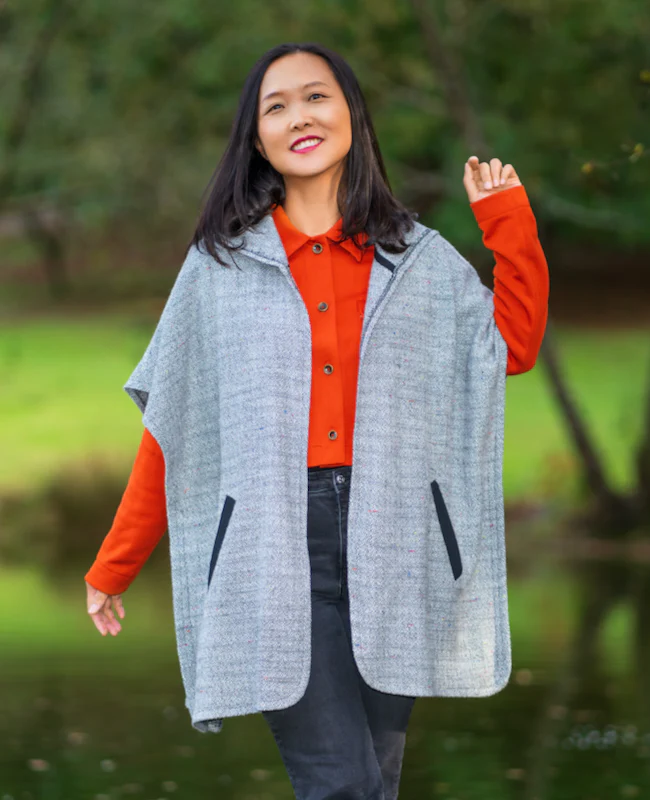 Itch to Stitch Koersel Cape - Image 2
