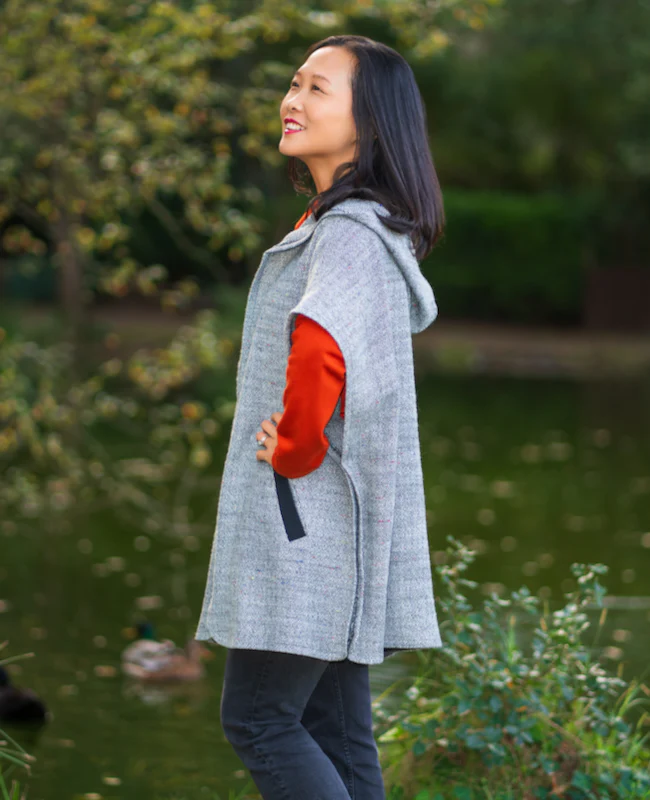 Itch to Stitch Koersel Cape - Image 3