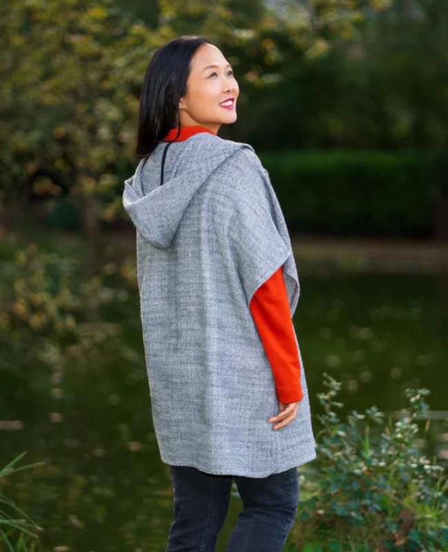 Itch to Stitch Koersel Cape - Image 4