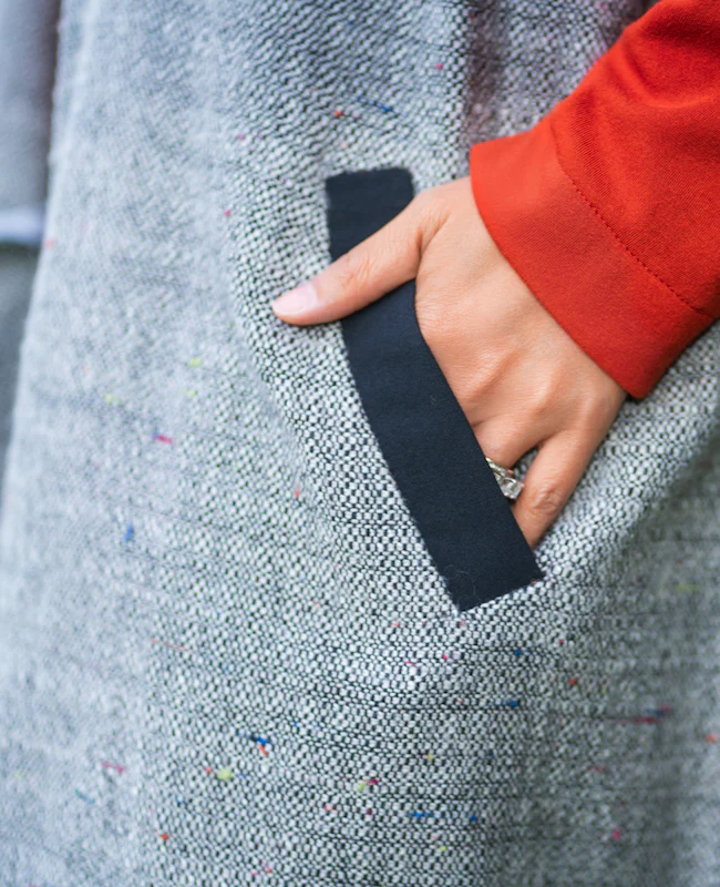 Itch to Stitch Koersel Cape - Image 5