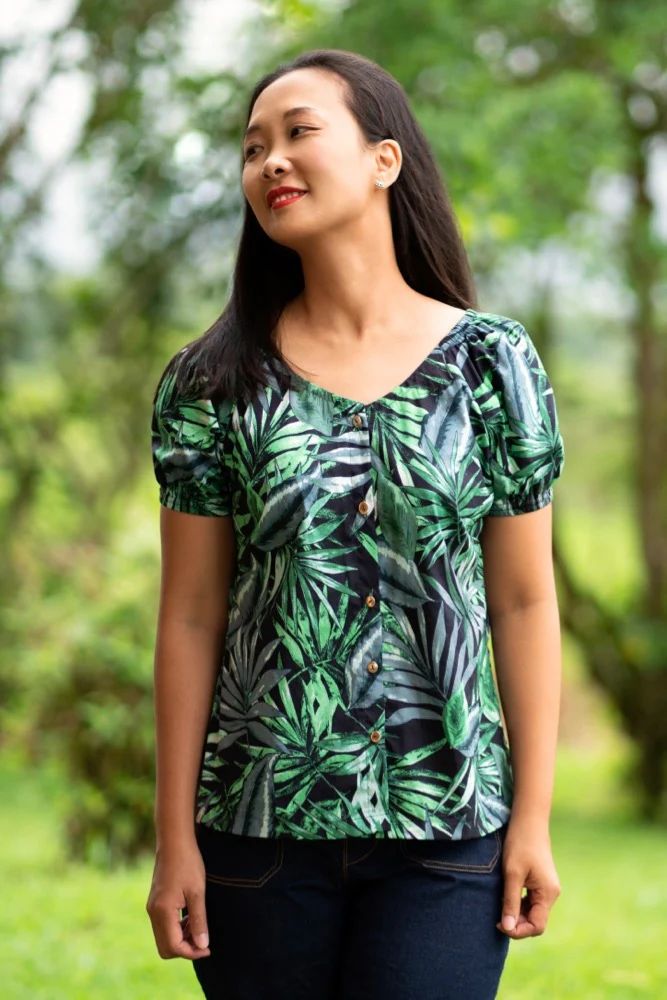 Itch to Stitch Kosice Top and Dress - Image 6
