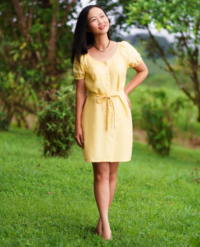 Itch to Stitch Kosice Top and Dress - Printed copy shop DD CUP (+£7.00)