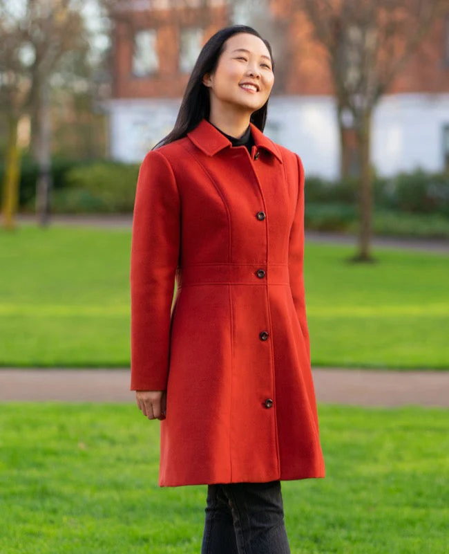 Itch to Stitch Lagan Coat - Printed copy shop SIZES 00-20/DD CUP (+£7.00)
