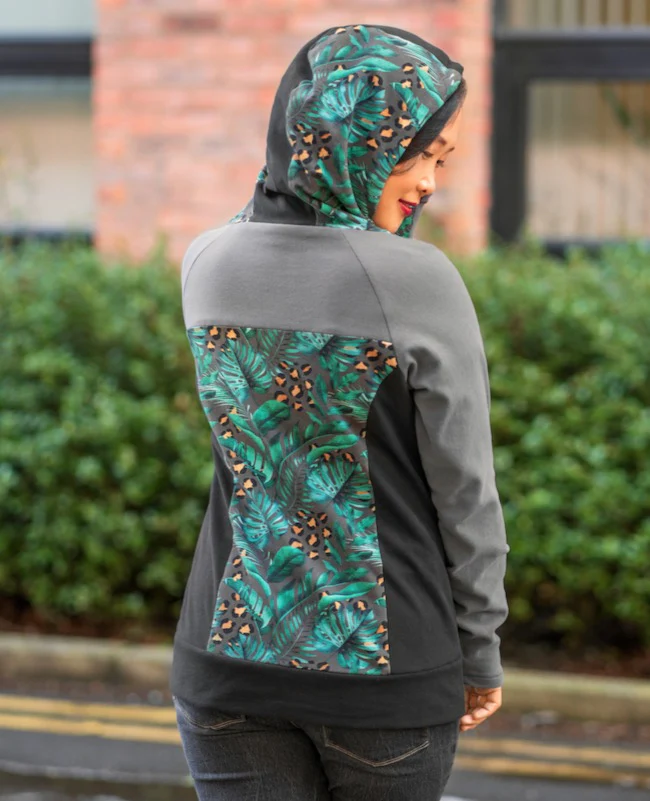 Itch to Stitch Lamma Hoodie and Sweatshirt - Image 5