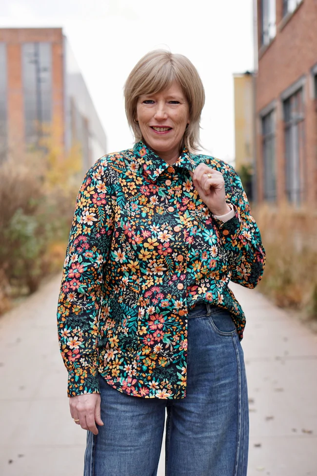 Itch to Stitch Laon Shirt - Image 7