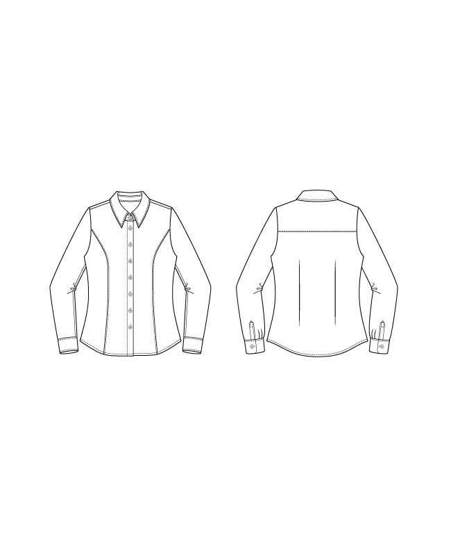 Itch to Stitch Laon Shirt - Image 9