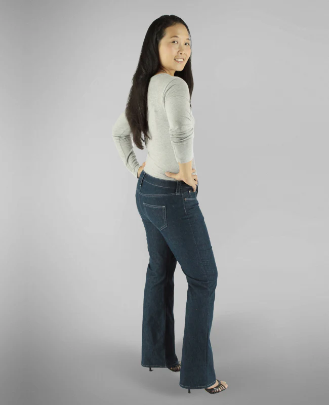 Itch to Stitch Liana Stretch Jeans - Image 2