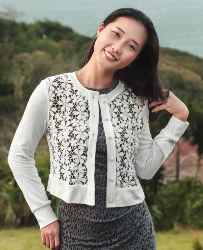 Itch to Stitch Lisbon Cardigan - Image 3