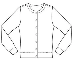 Itch to Stitch Lisbon Cardigan - Image 6