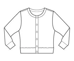 Itch to Stitch Lisbon Cardigan - Image 8