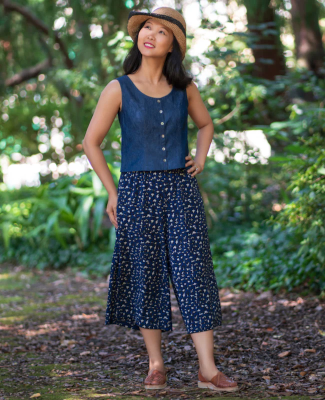 Itch to Stitch Madalena Vest Top - Image 4